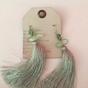 Anthropologie dangle earrings